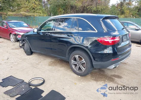 2019 Mercedes-Benz Glc 300 4Matic из США, поврежденный, VIN WDC0G4KB2KF661895